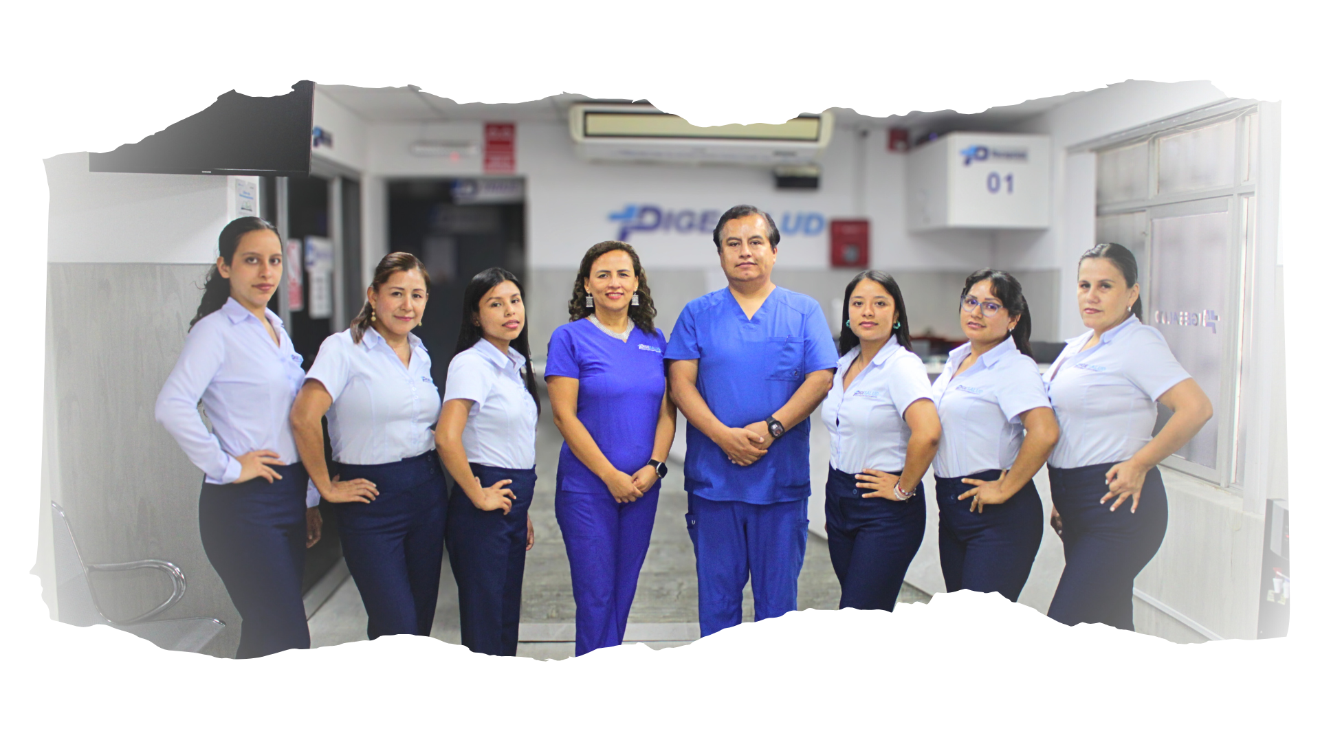 Equipo de ventas de digesalud