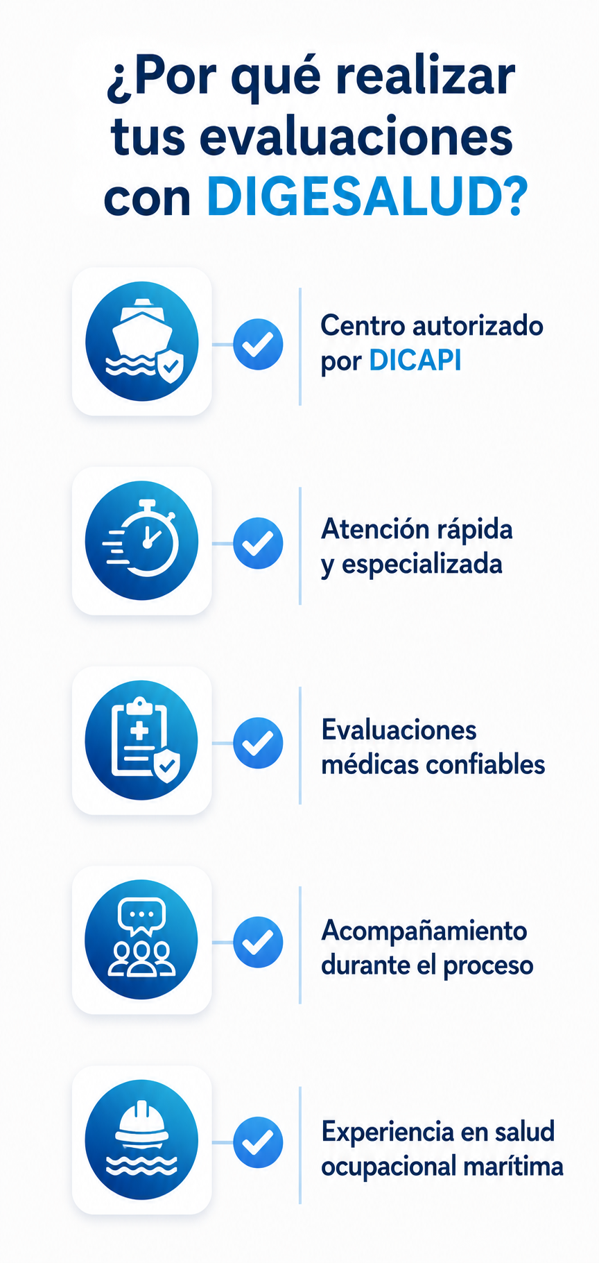 centro médico autorizado por dicapi en Lima